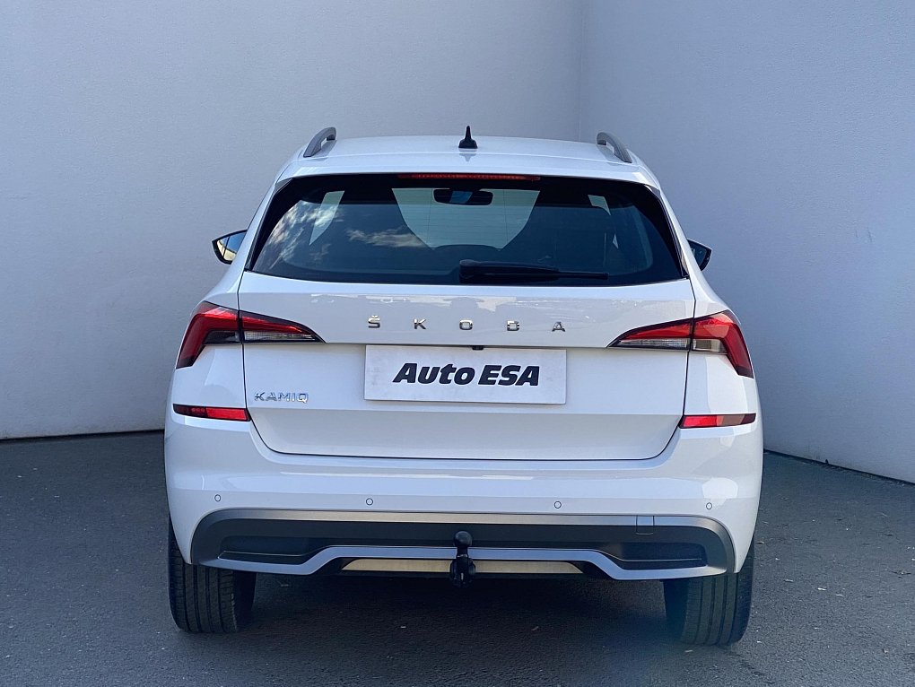 Škoda Kamiq 1.0 TSi Ambition
