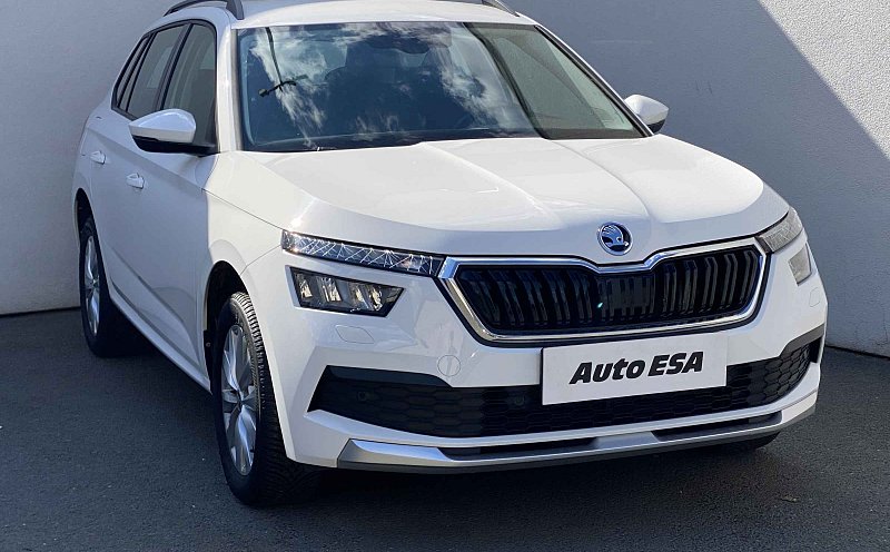 Škoda Kamiq 1.0 TSi Ambition Plus