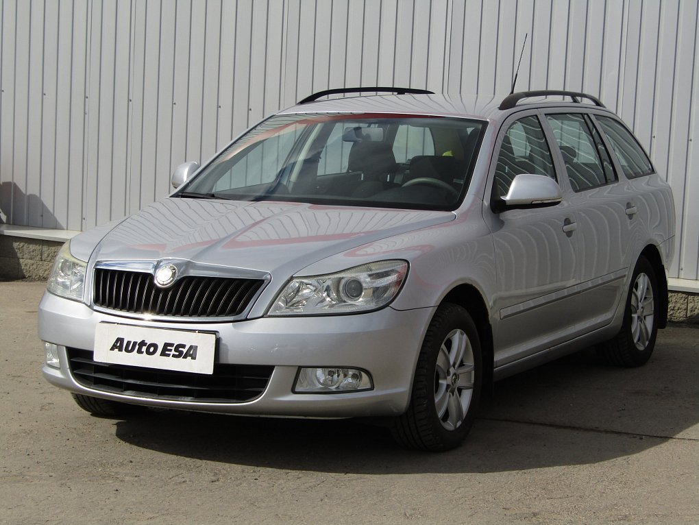 Škoda Octavia II 1.6MPi Ambiente