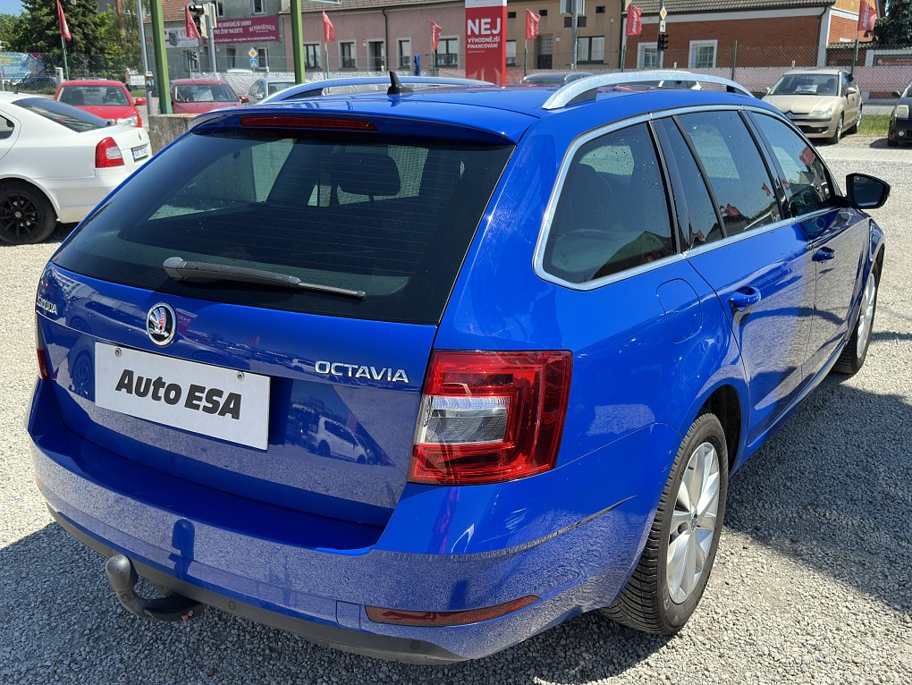 Škoda Octavia III 1.6 TDi 
