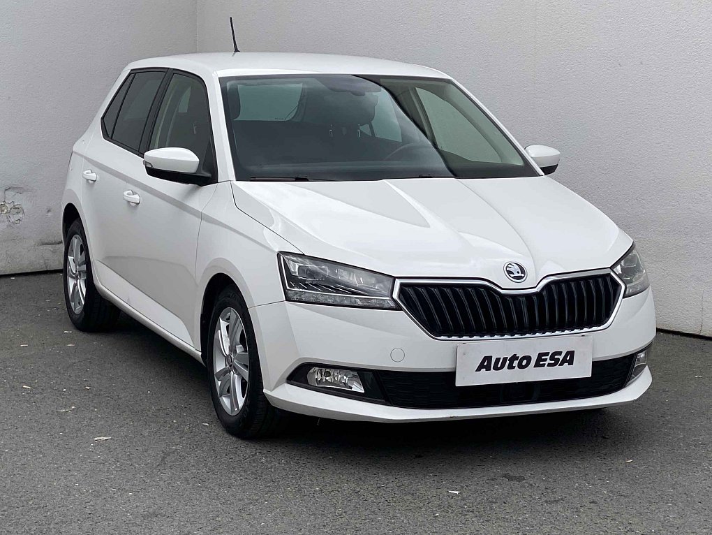 Škoda Fabia III 1.0 TSi Style