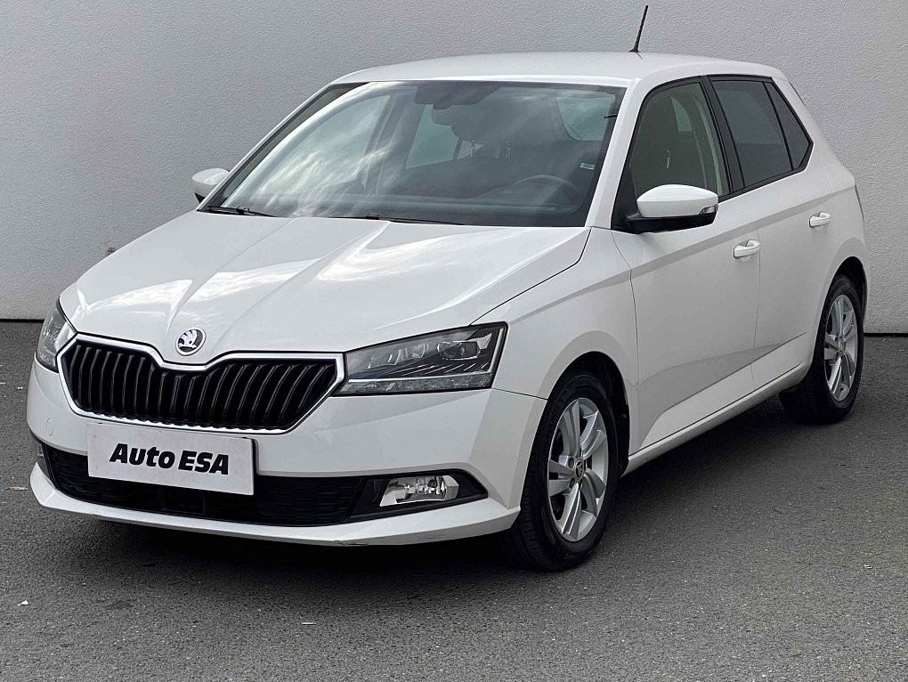 Škoda Fabia III 1.0 TSi Style