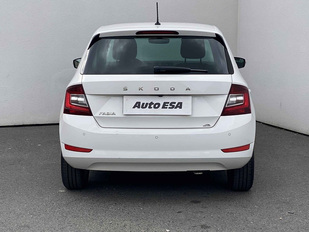 Škoda Fabia III 1.0 TSi Style