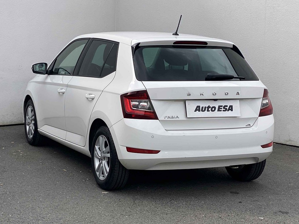 Škoda Fabia III 1.0 TSi Style