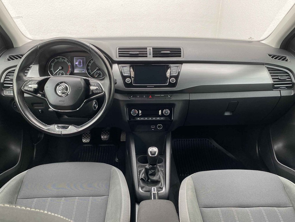 Škoda Fabia III 1.0 TSi Style