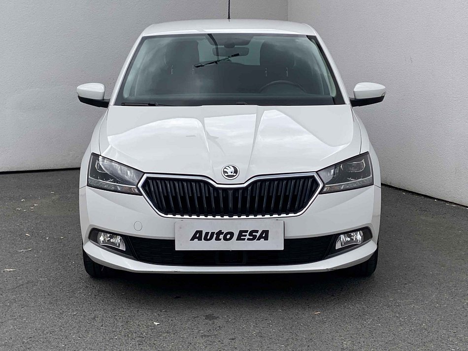 Škoda Fabia III 1.0 TSi Style