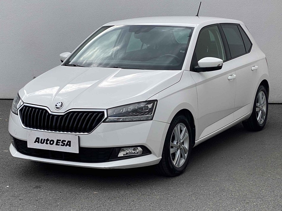 Škoda Fabia III 1.0 TSi Style