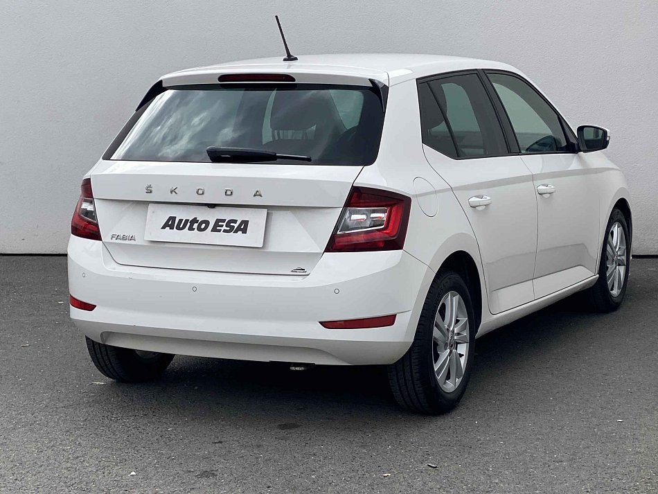 Škoda Fabia III 1.0 TSi Style