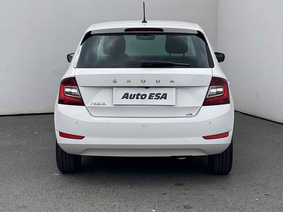 Škoda Fabia III 1.0 TSi Style