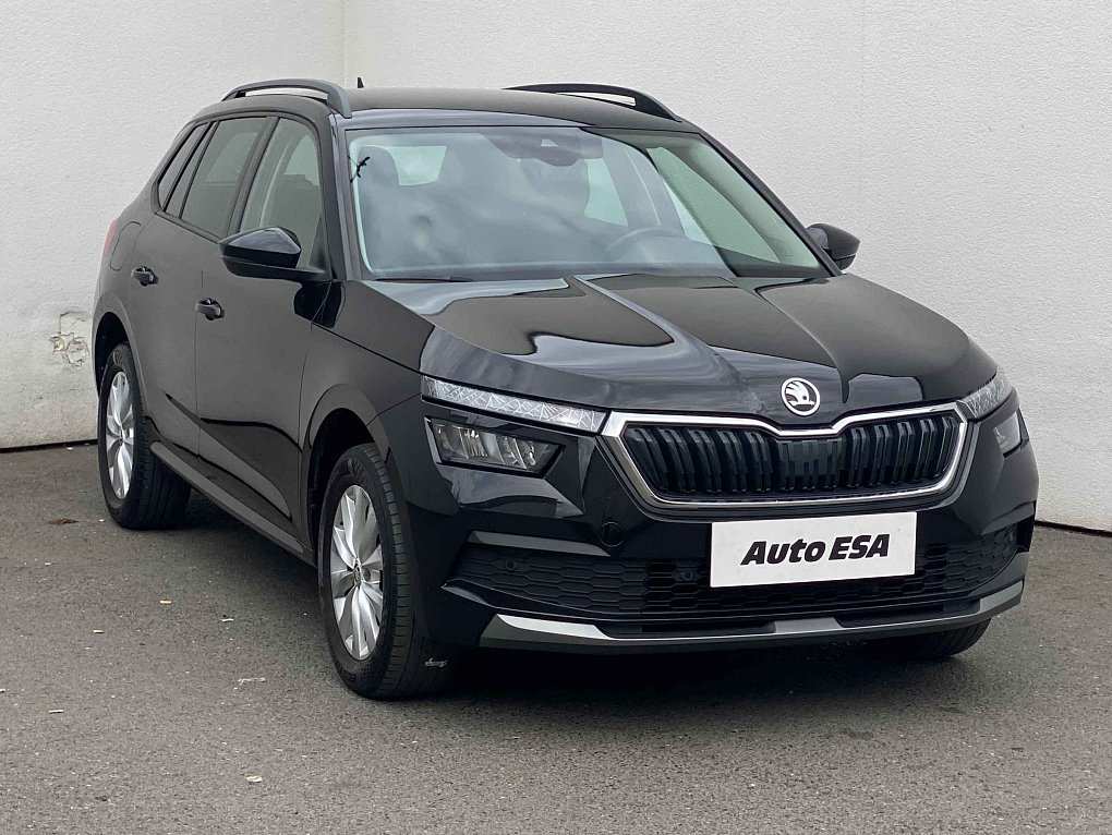 Škoda Kamiq 1.0 TSi Ambition