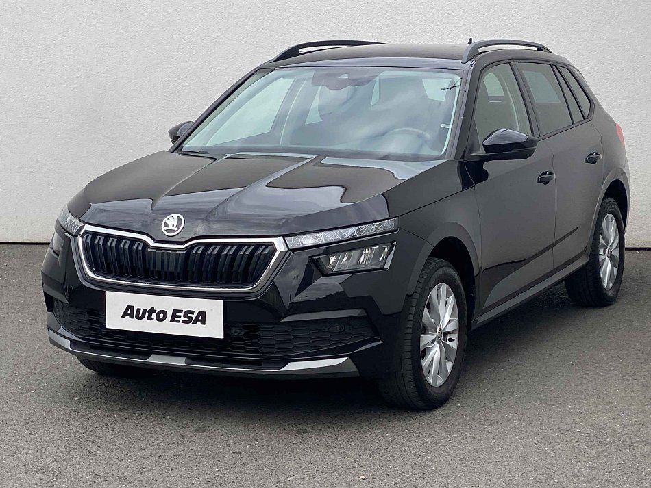 Škoda Kamiq 1.0 TSi Ambition