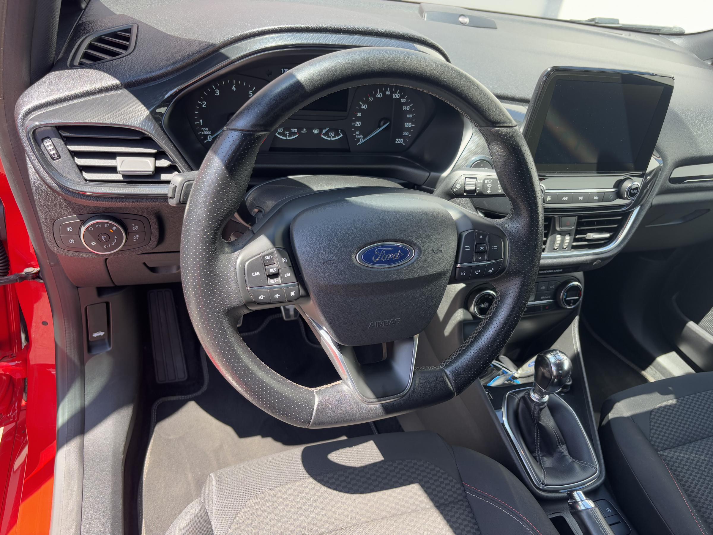 Ford Fiesta, 2018 - pohled č. 13