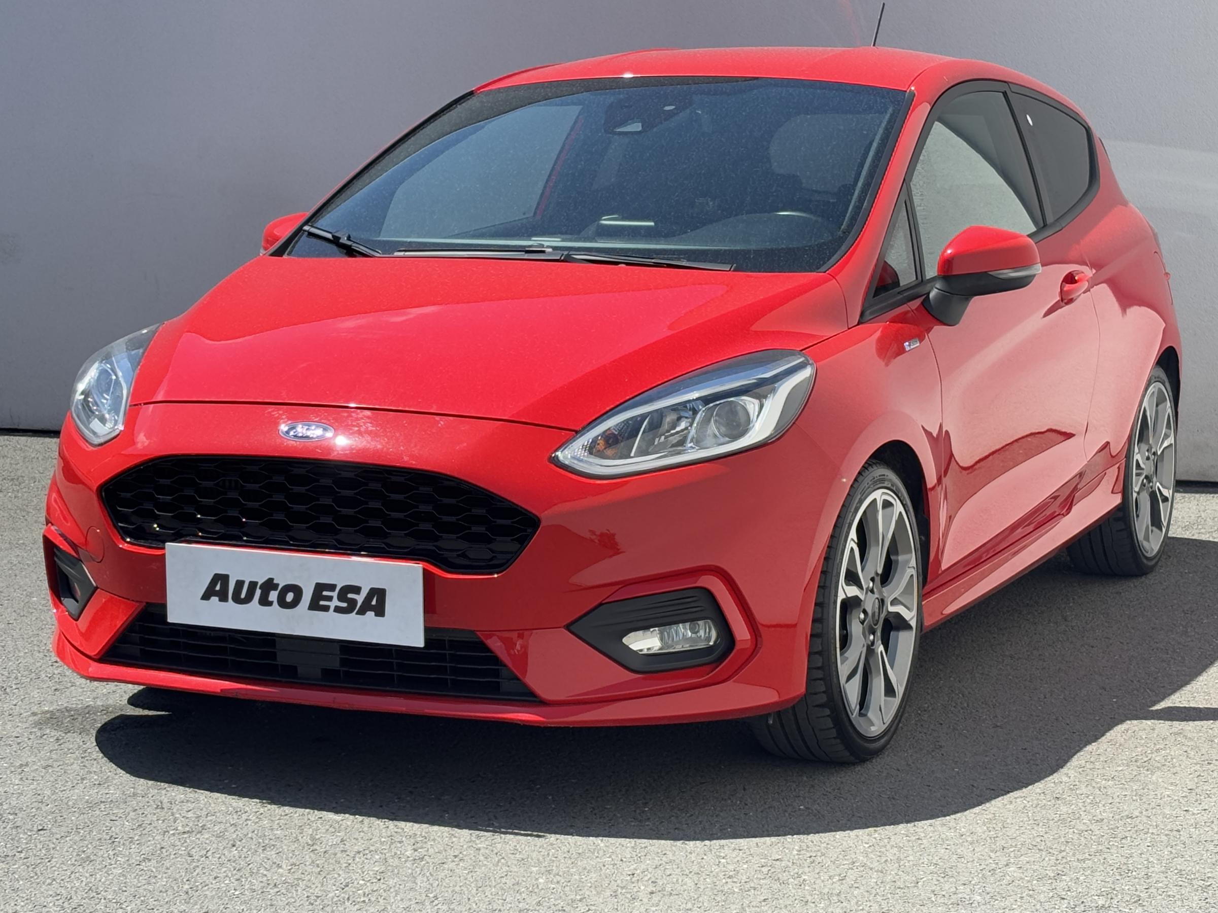 Ford Fiesta, 2018 - pohled č. 3