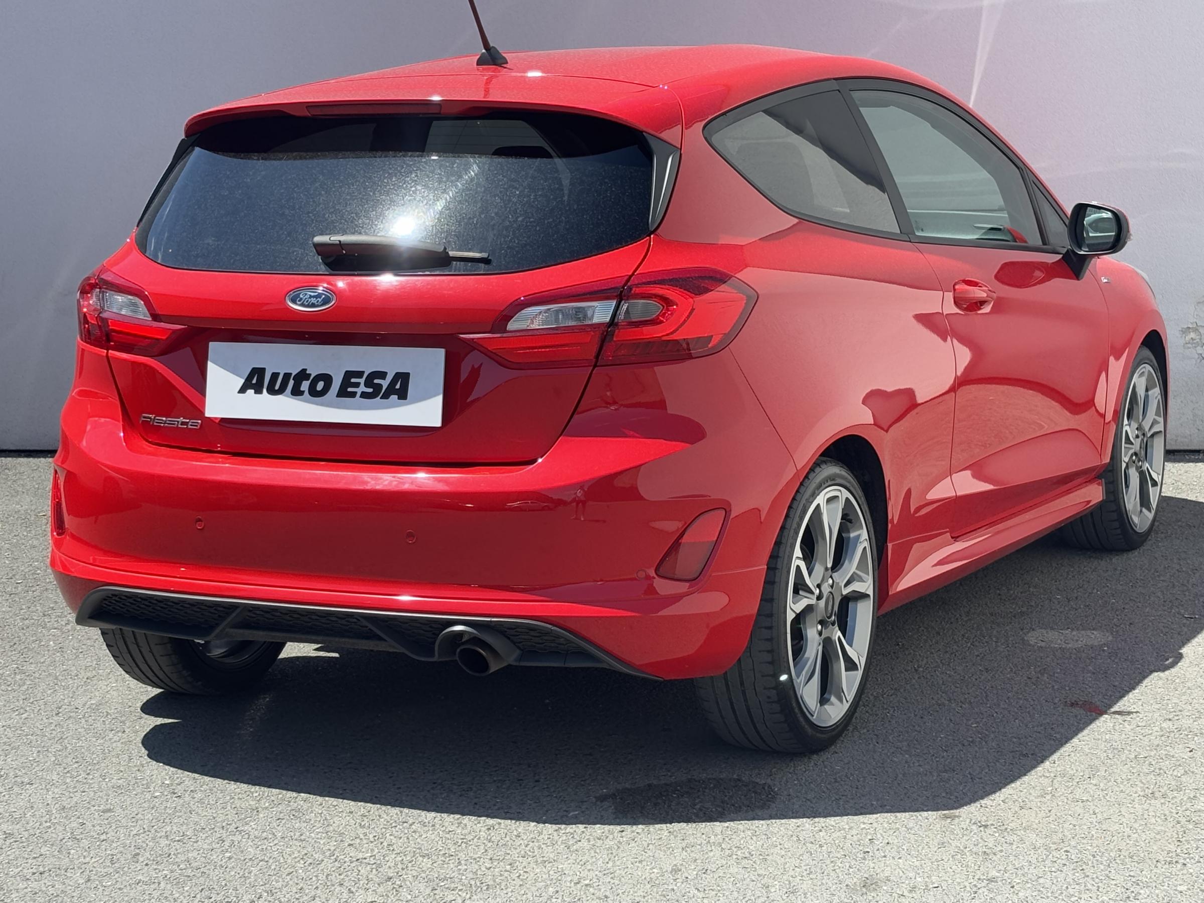 Ford Fiesta, 2018 - pohled č. 4