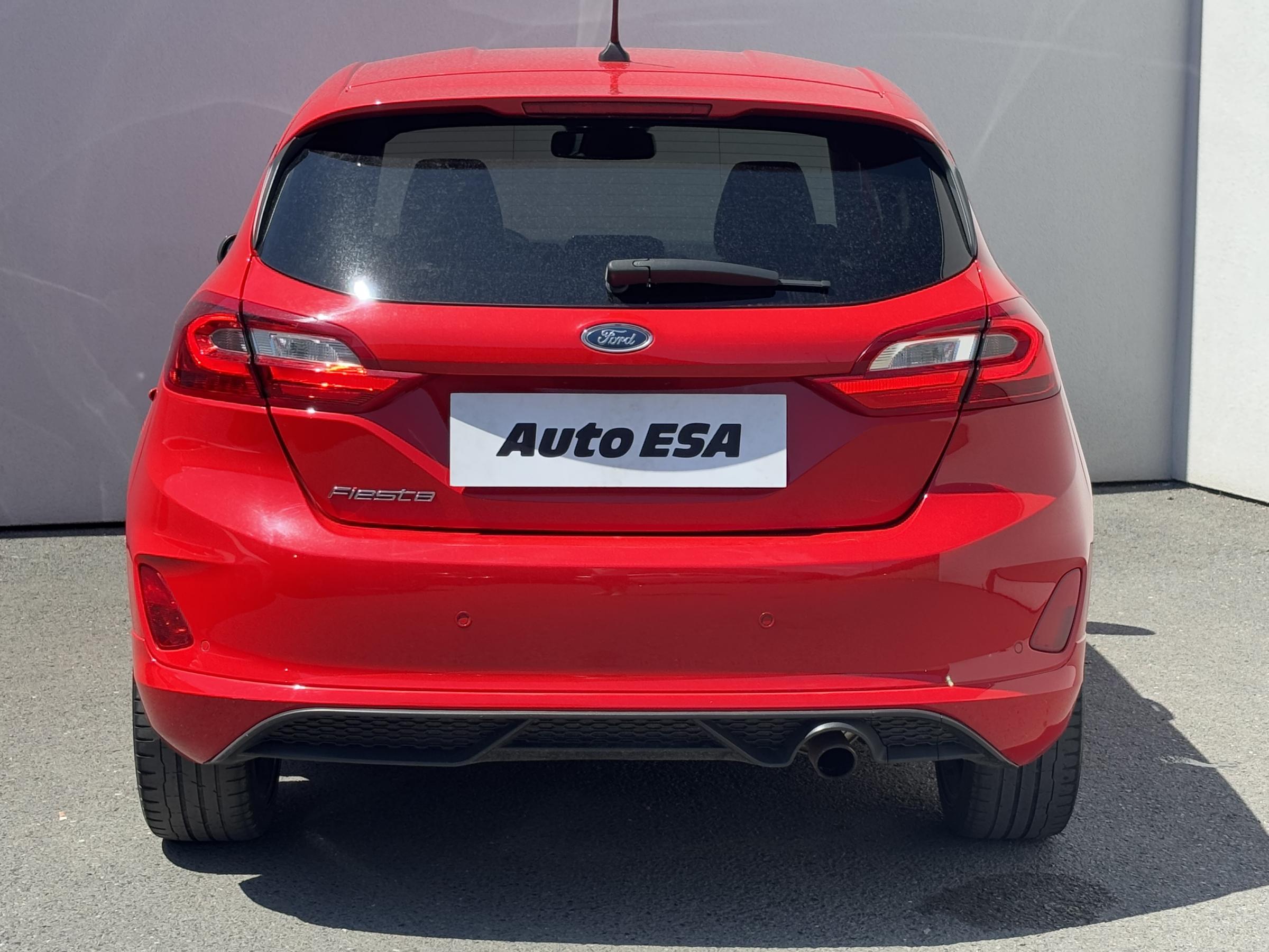 Ford Fiesta, 2018 - pohled č. 5