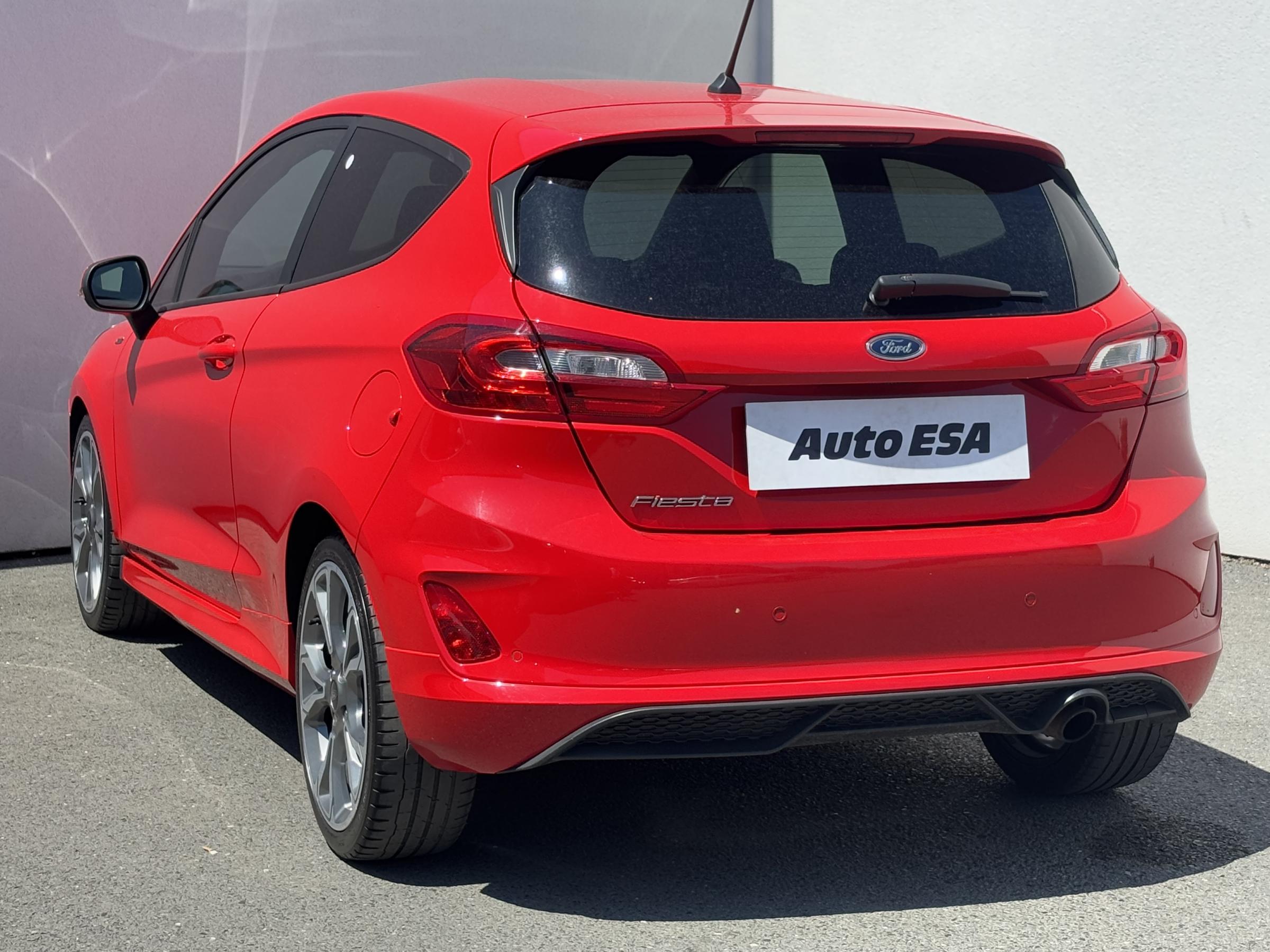 Ford Fiesta, 2018 - pohled č. 6