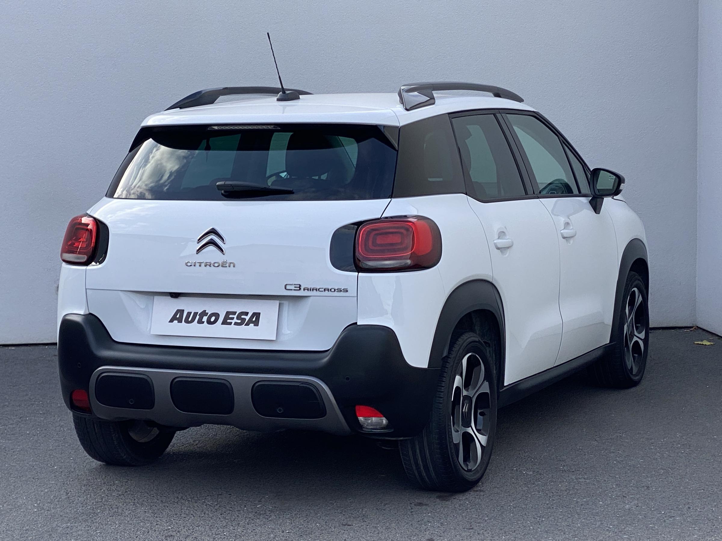 Citroën C3 Aircross, 2018 - pohled č. 4