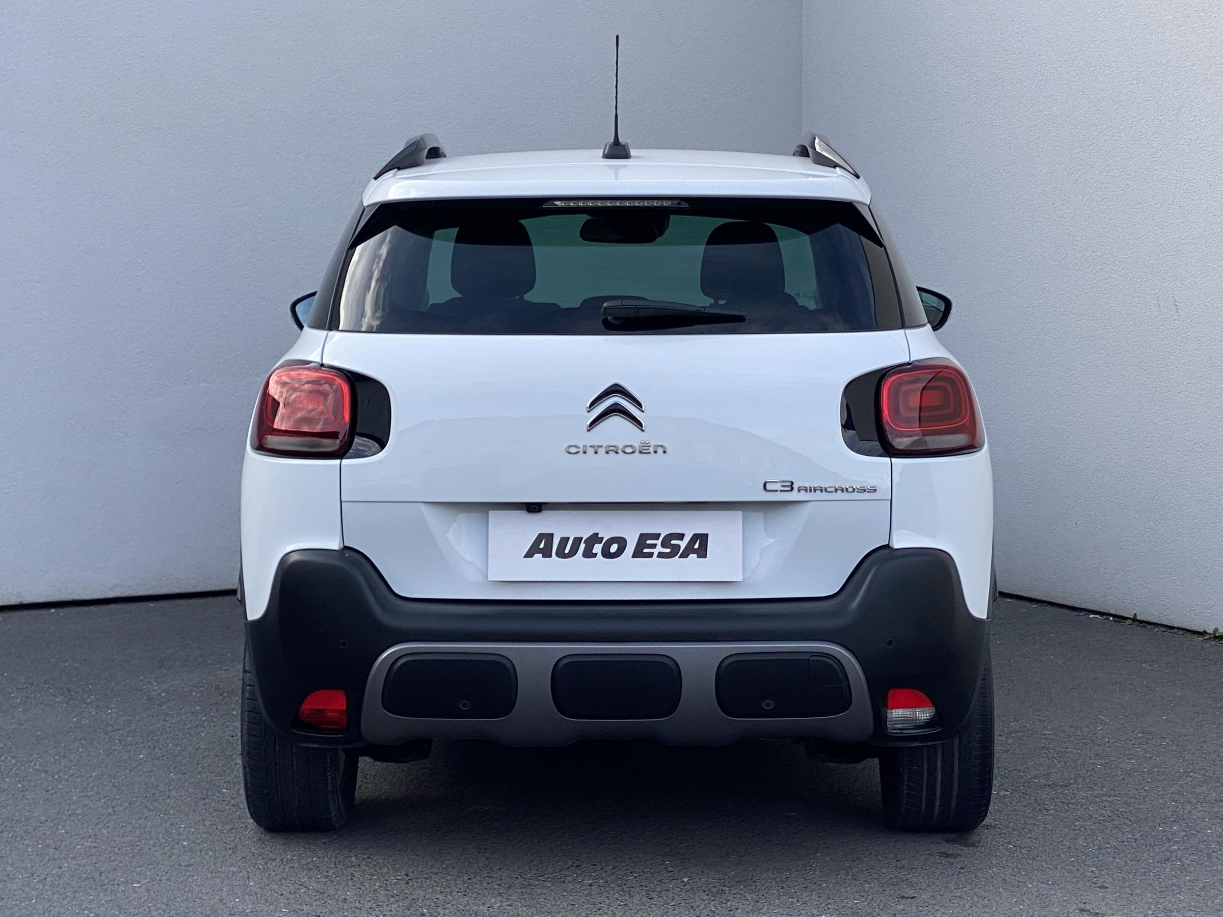 Citroën C3 Aircross, 2018 - pohled č. 5