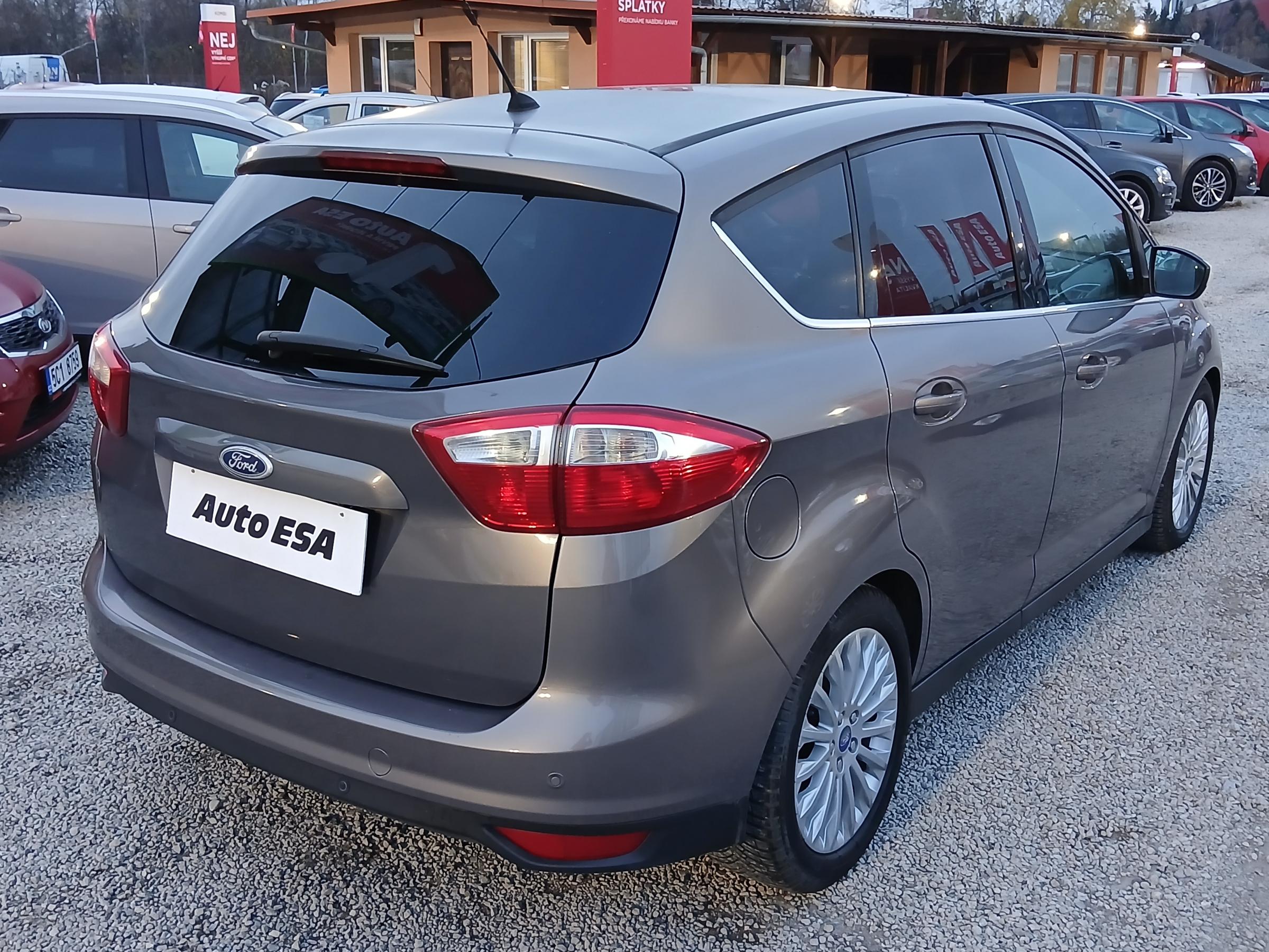 Ford C-MAX, 2011 - pohled č. 4