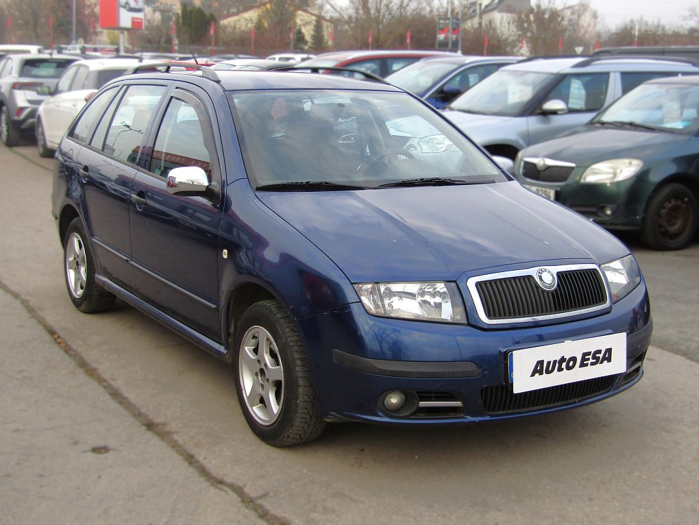 Škoda Fabia I 1.2i 