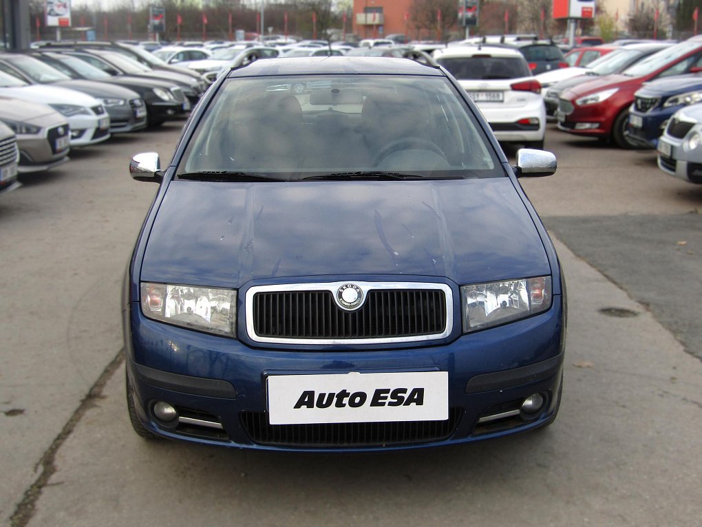Škoda Fabia I 1.2i 