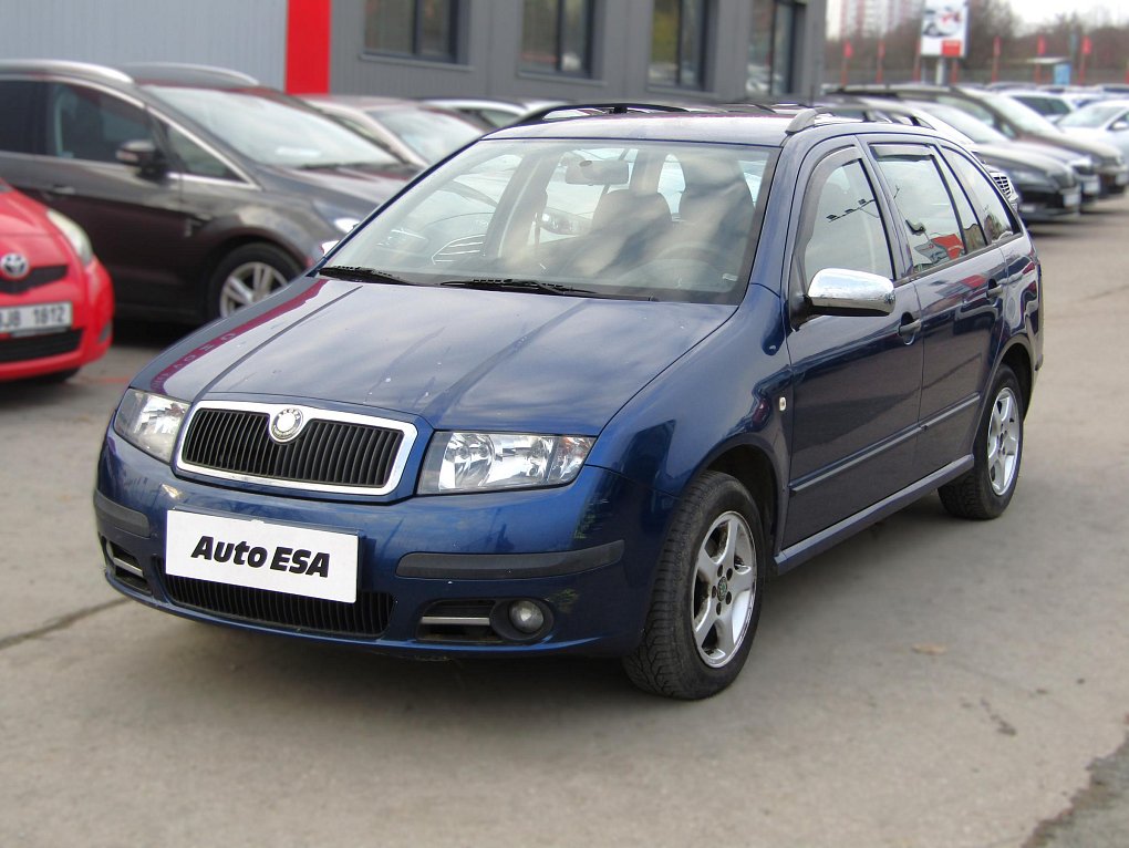 Škoda Fabia I 1.2i 