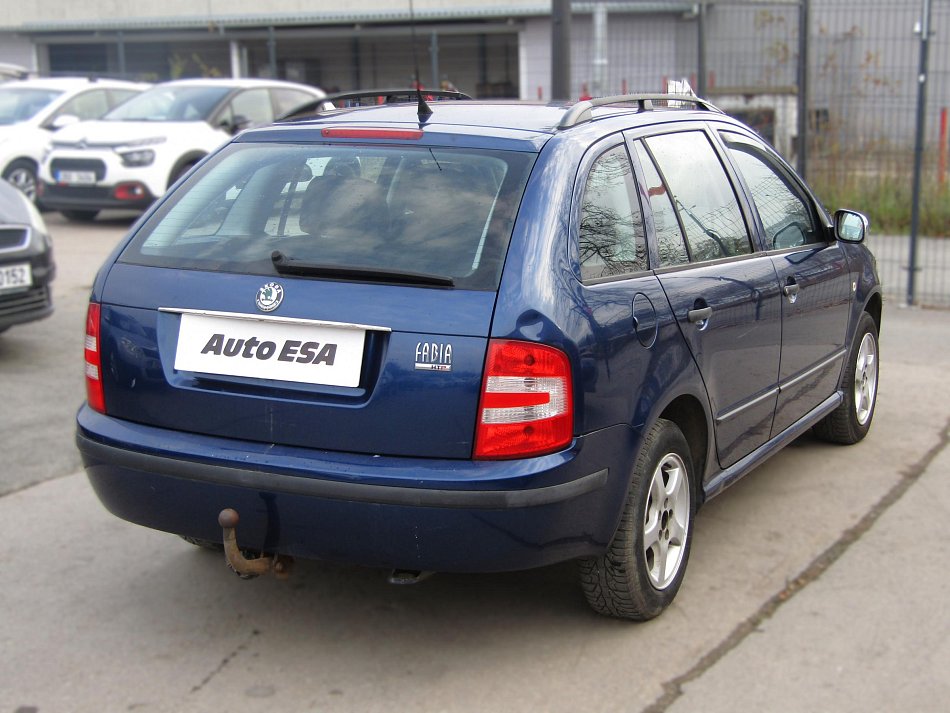 Škoda Fabia I 1.2i 
