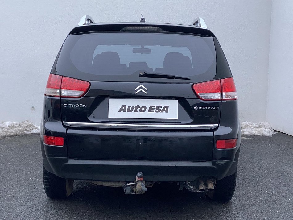 Citroën C-Crosser 2.2 D  4x4, 7míst