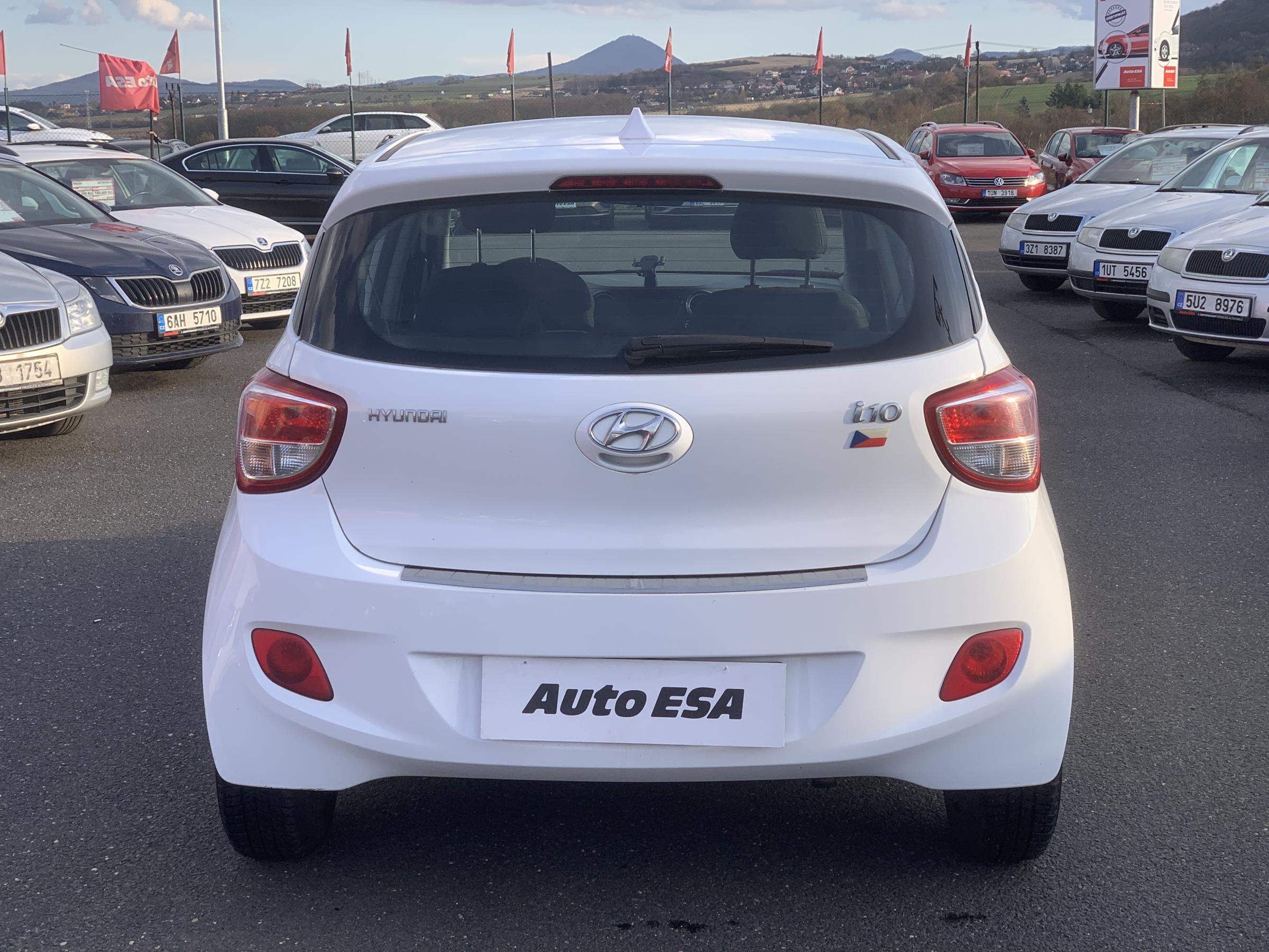 Hyundai i10, 2015 - pohled č. 5