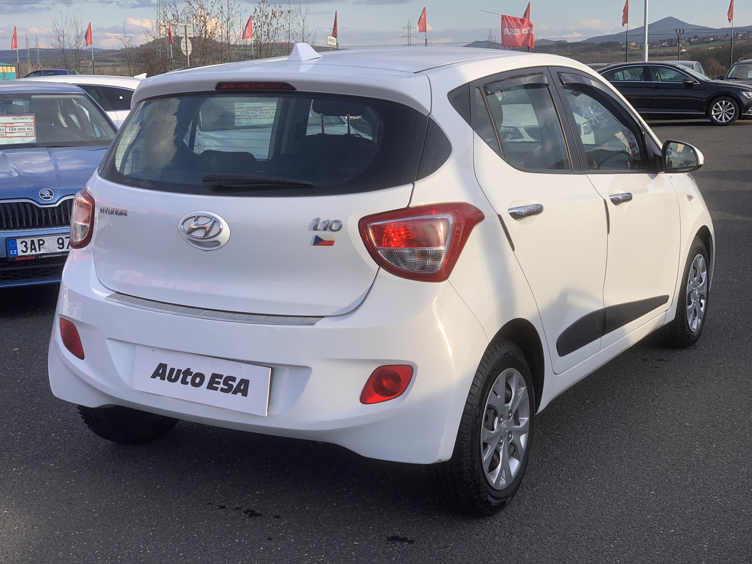 Hyundai i10, 2015 - pohled č. 6