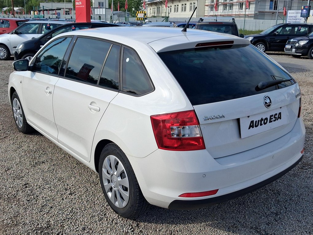Škoda Rapid 1.6 TDi Elegance