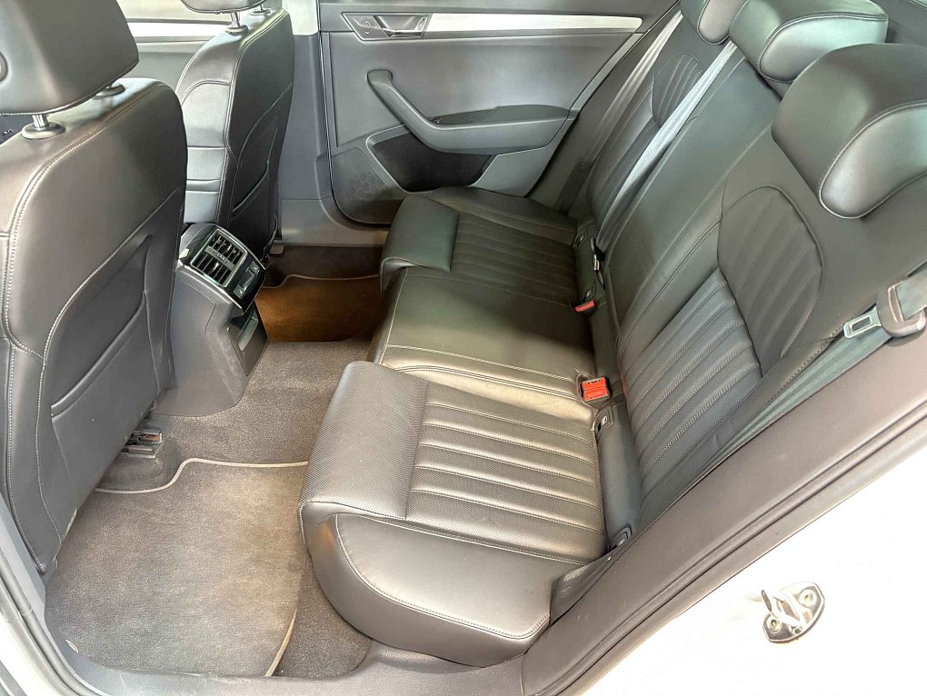 Škoda Superb III 2.0 TDI 