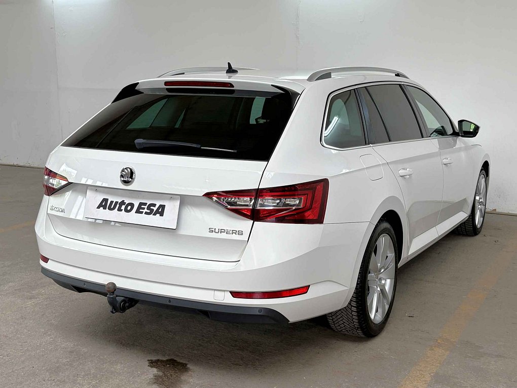 Škoda Superb III 2.0 TDI 