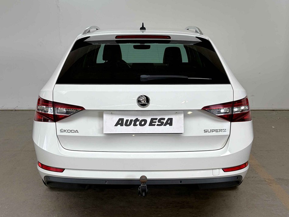 Škoda Superb III 2.0 TDI 