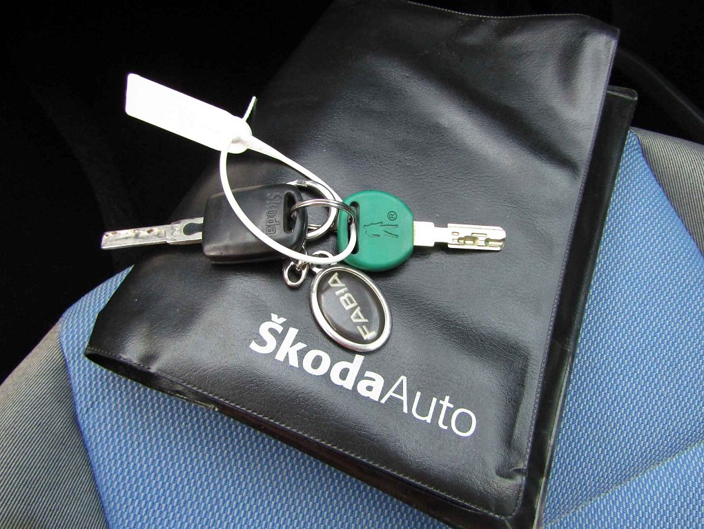 Škoda Fabia II 1.2i 