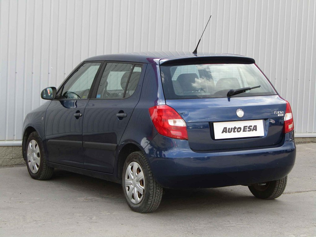 Škoda Fabia II 1.2i 