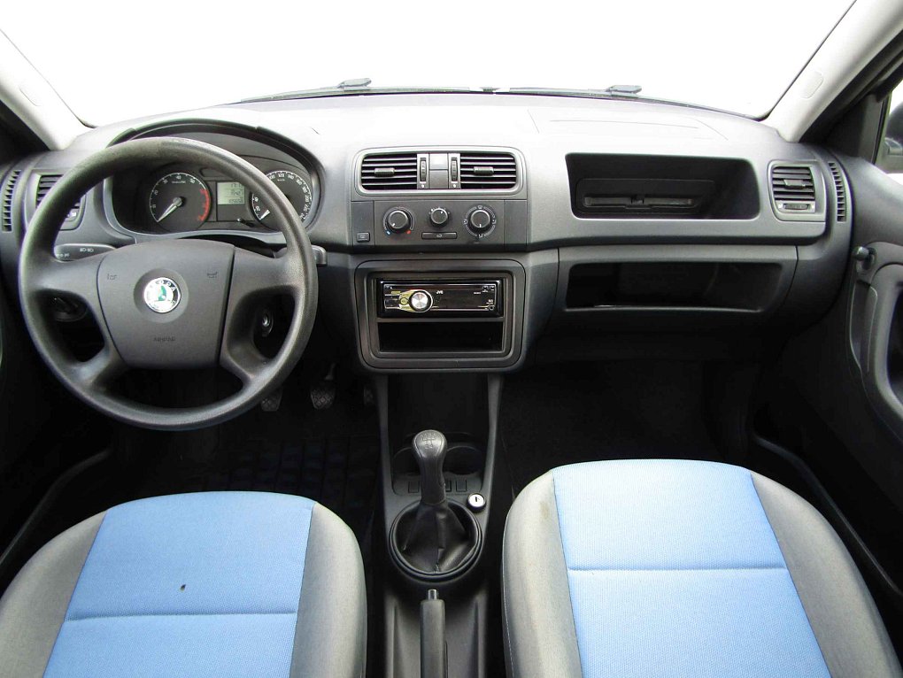 Škoda Fabia II 1.2i 