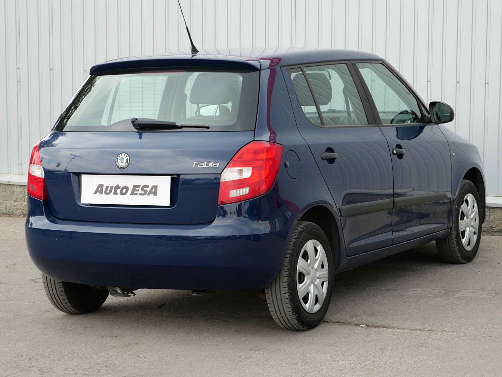 Škoda Fabia II 1.2 HTP 