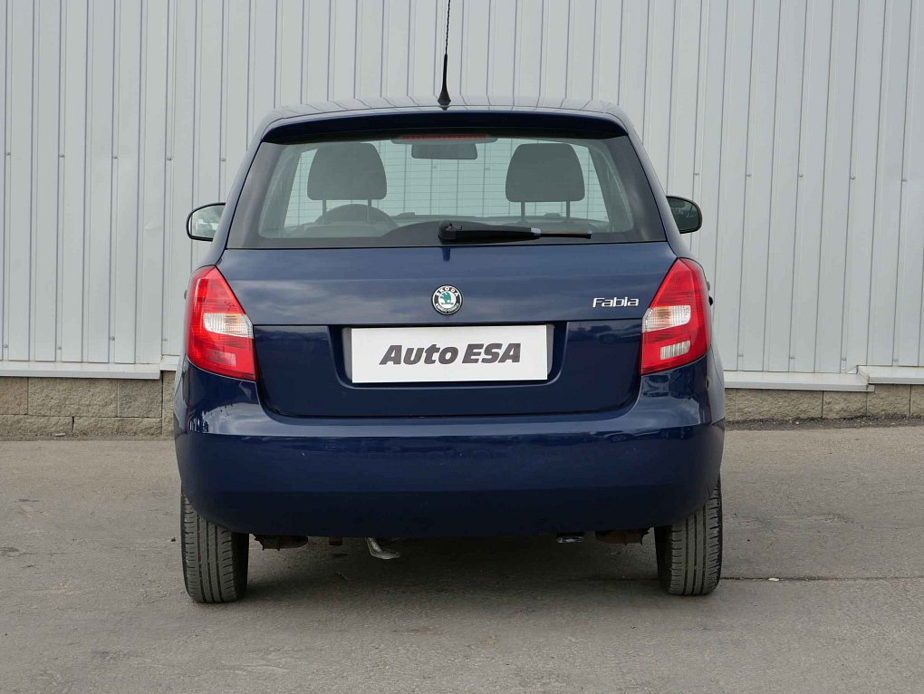 Škoda Fabia II 1.2 HTP 