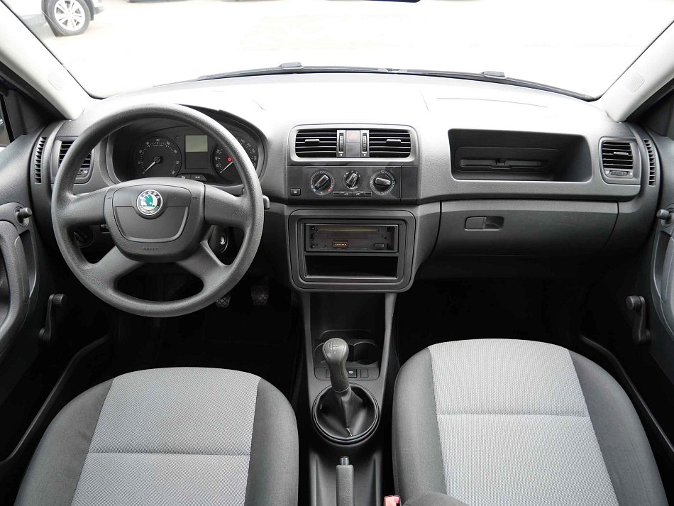 Škoda Fabia II 1.2 HTP 