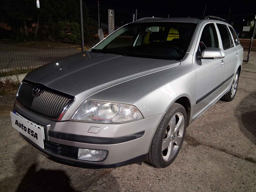 Škoda Octavia II 2.0 TDi 