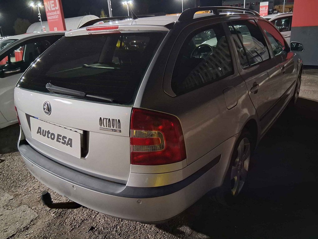 Škoda Octavia II 2.0 TDi 