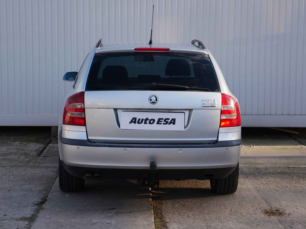 Škoda Octavia II 2.0 TDi 