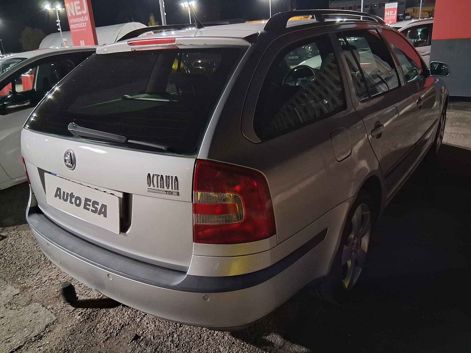 Škoda Octavia II 2.0 TDi 