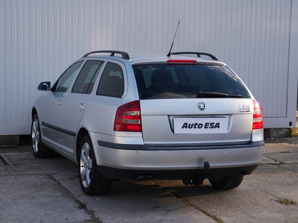 Škoda Octavia II 2.0 TDi 