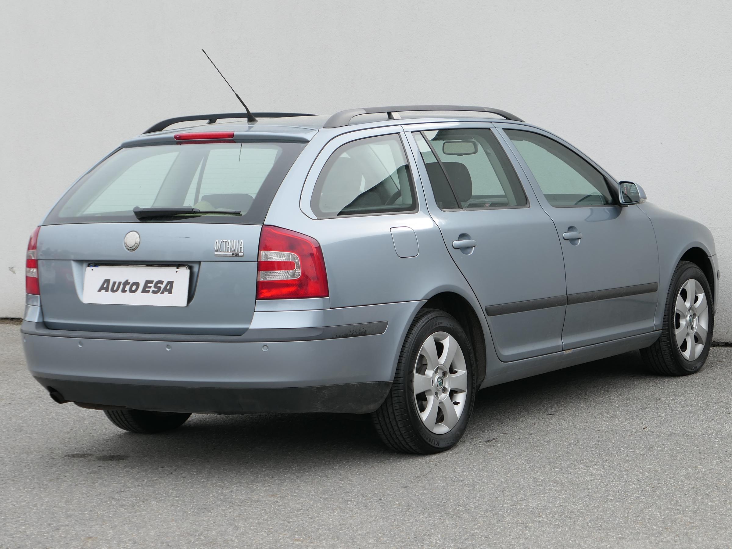Škoda Octavia II, 2005 - pohled č. 4