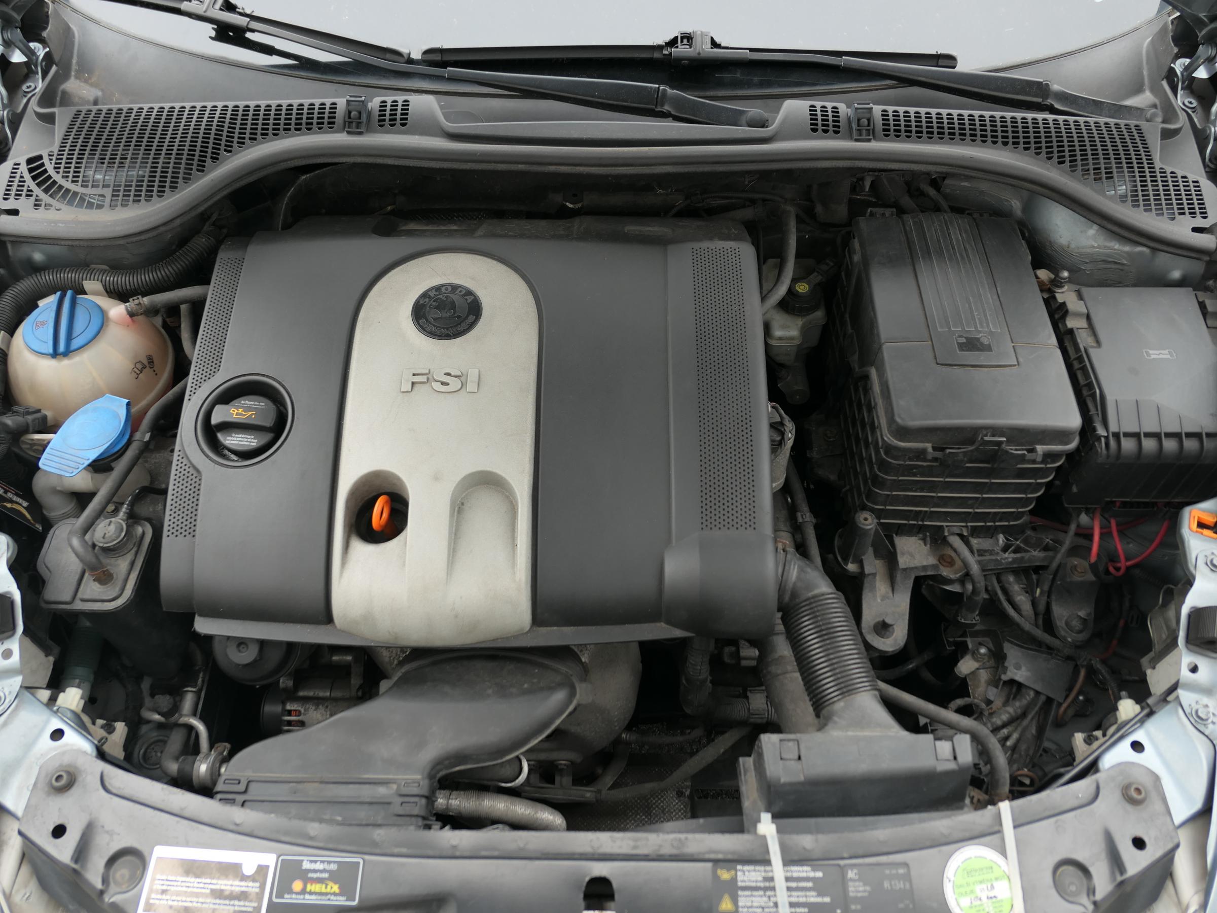 Škoda Octavia II, 2005 - pohled č. 7