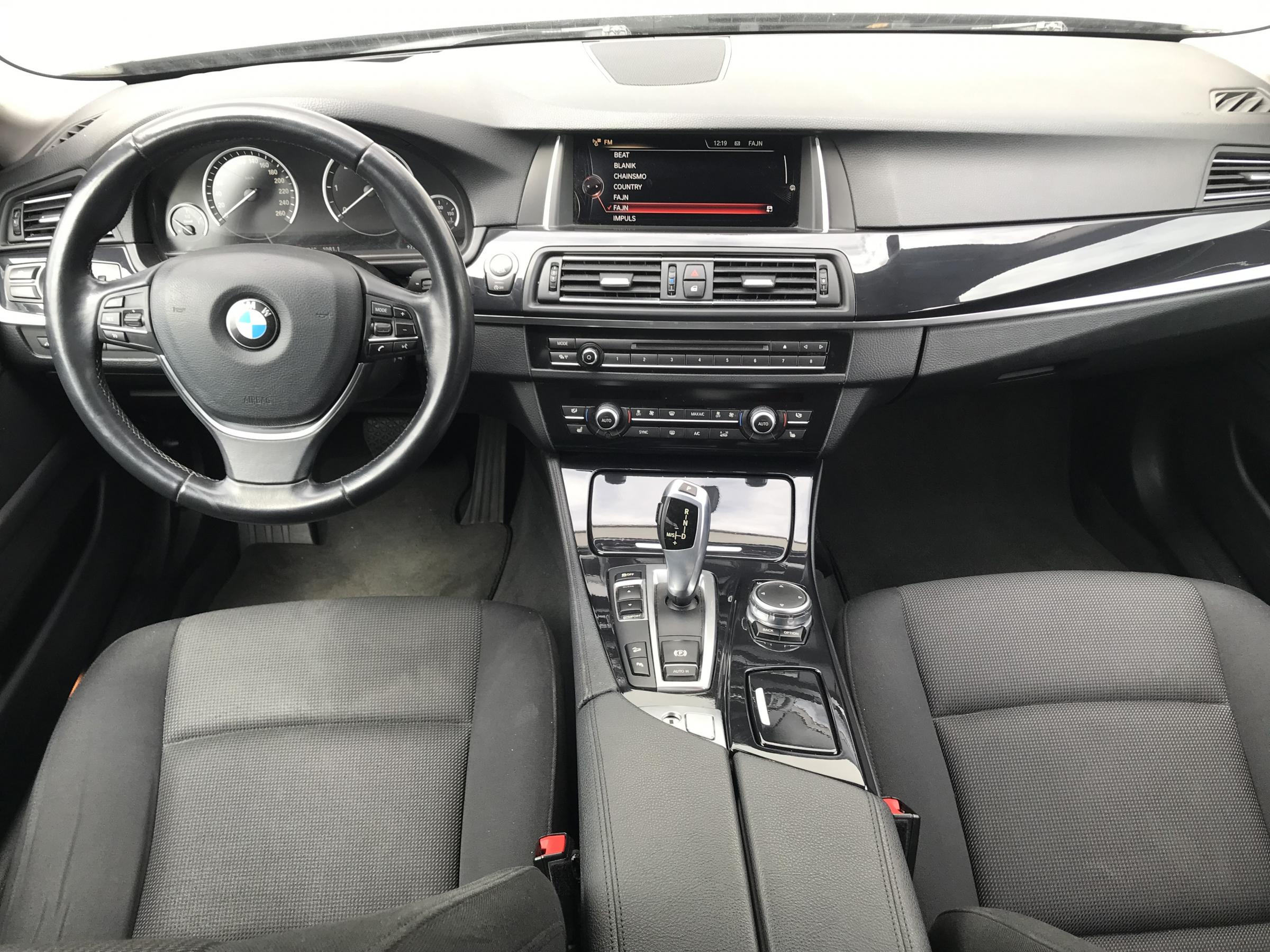 BMW Řada 5, 2016 - pohled č. 13