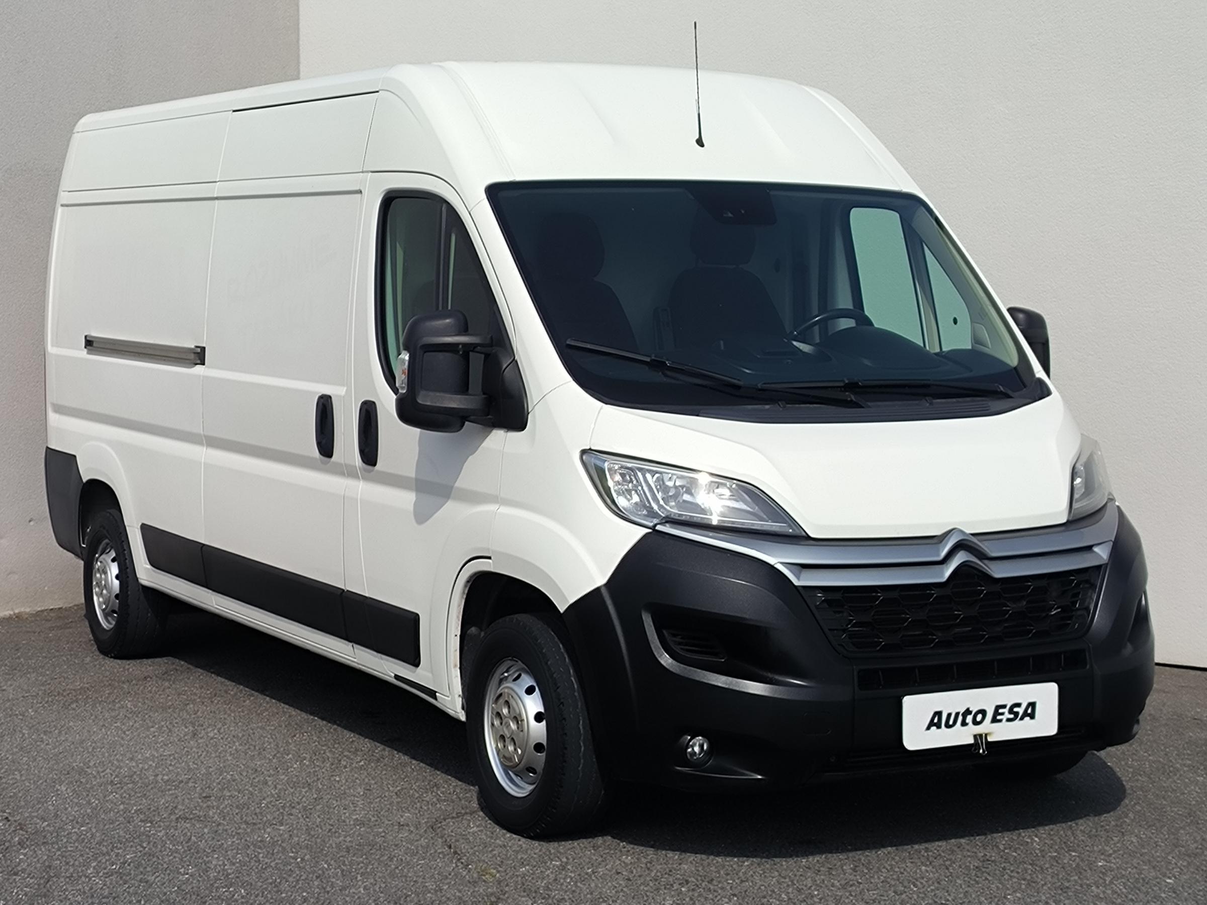 Citroën Jumper, 2021 - celkový pohled