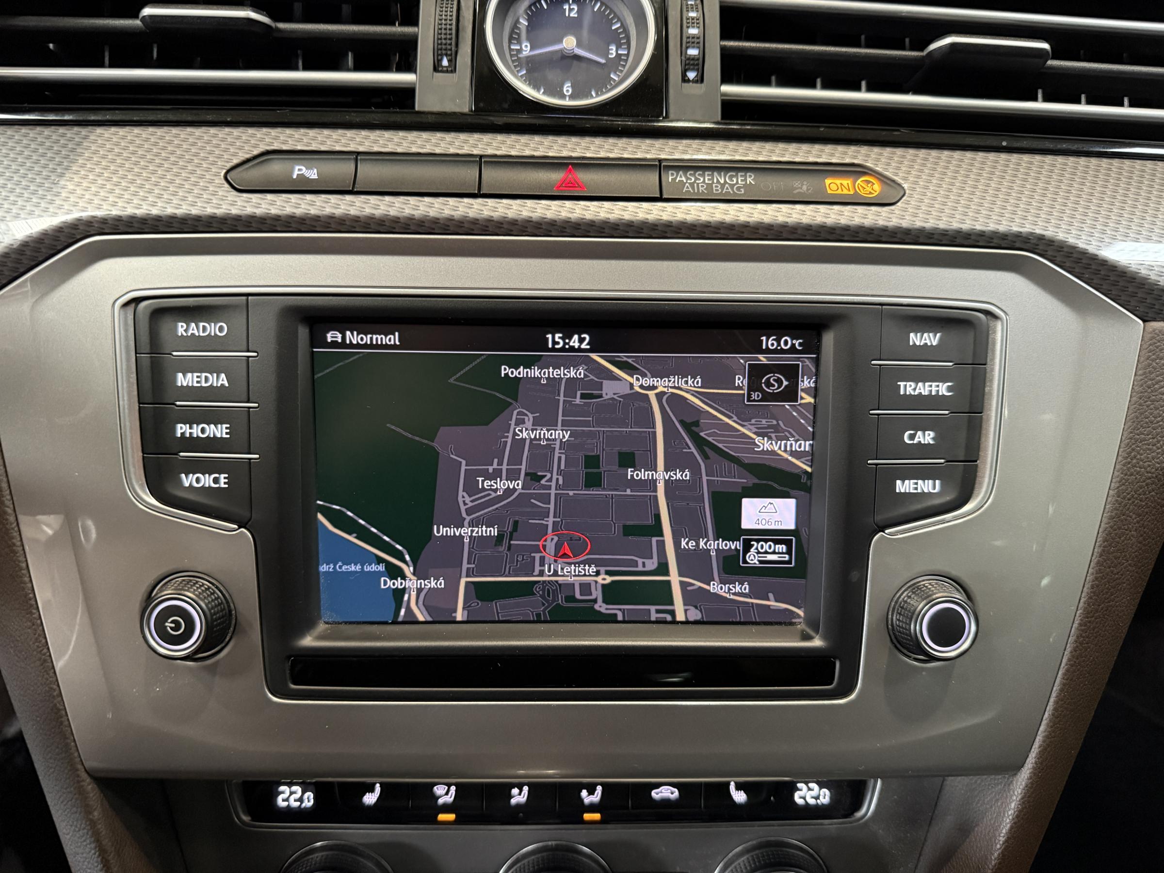 Volkswagen Passat, 2016 - pohled č. 19